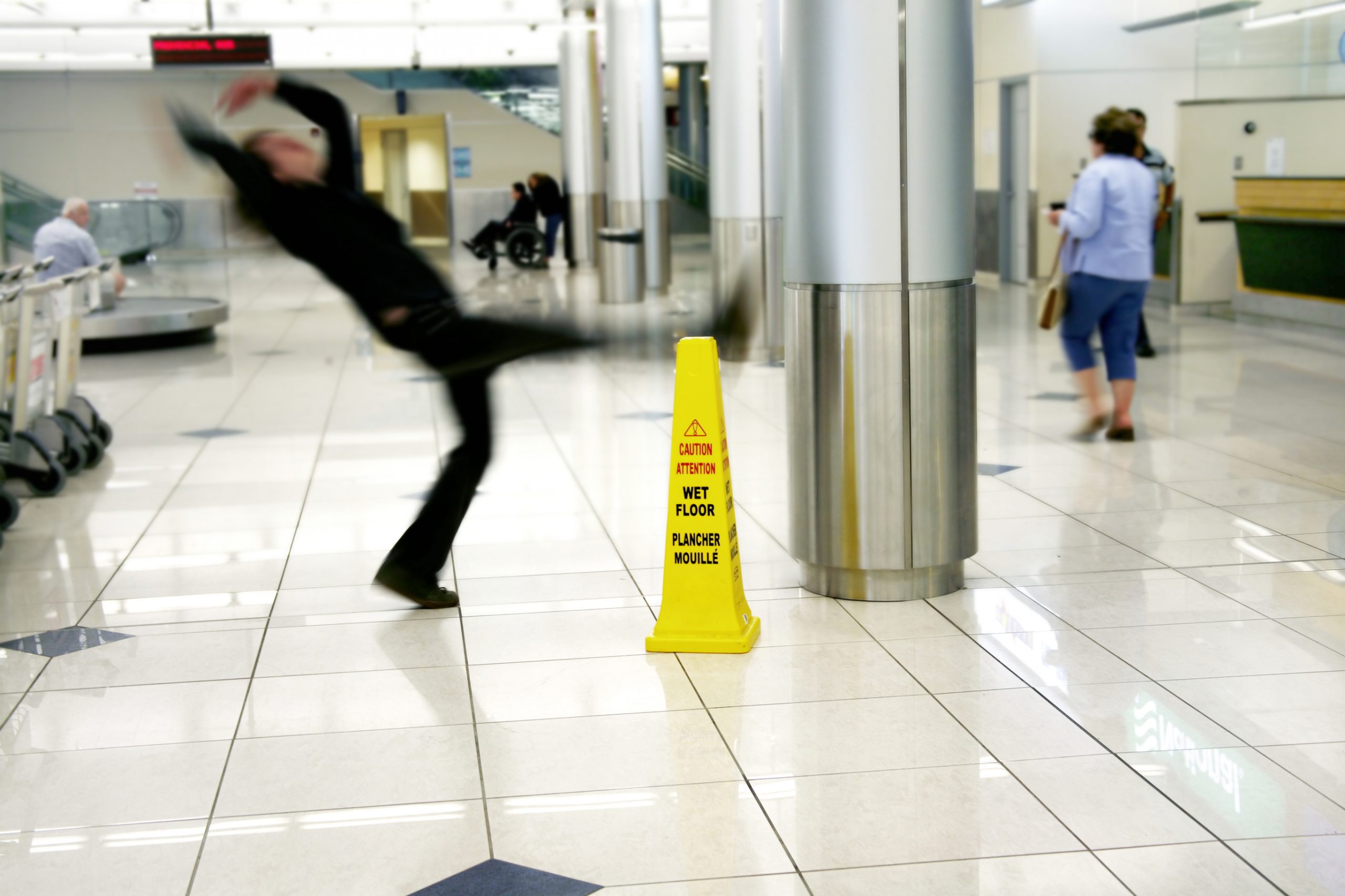 Slip and Fall Injuries in Culver City