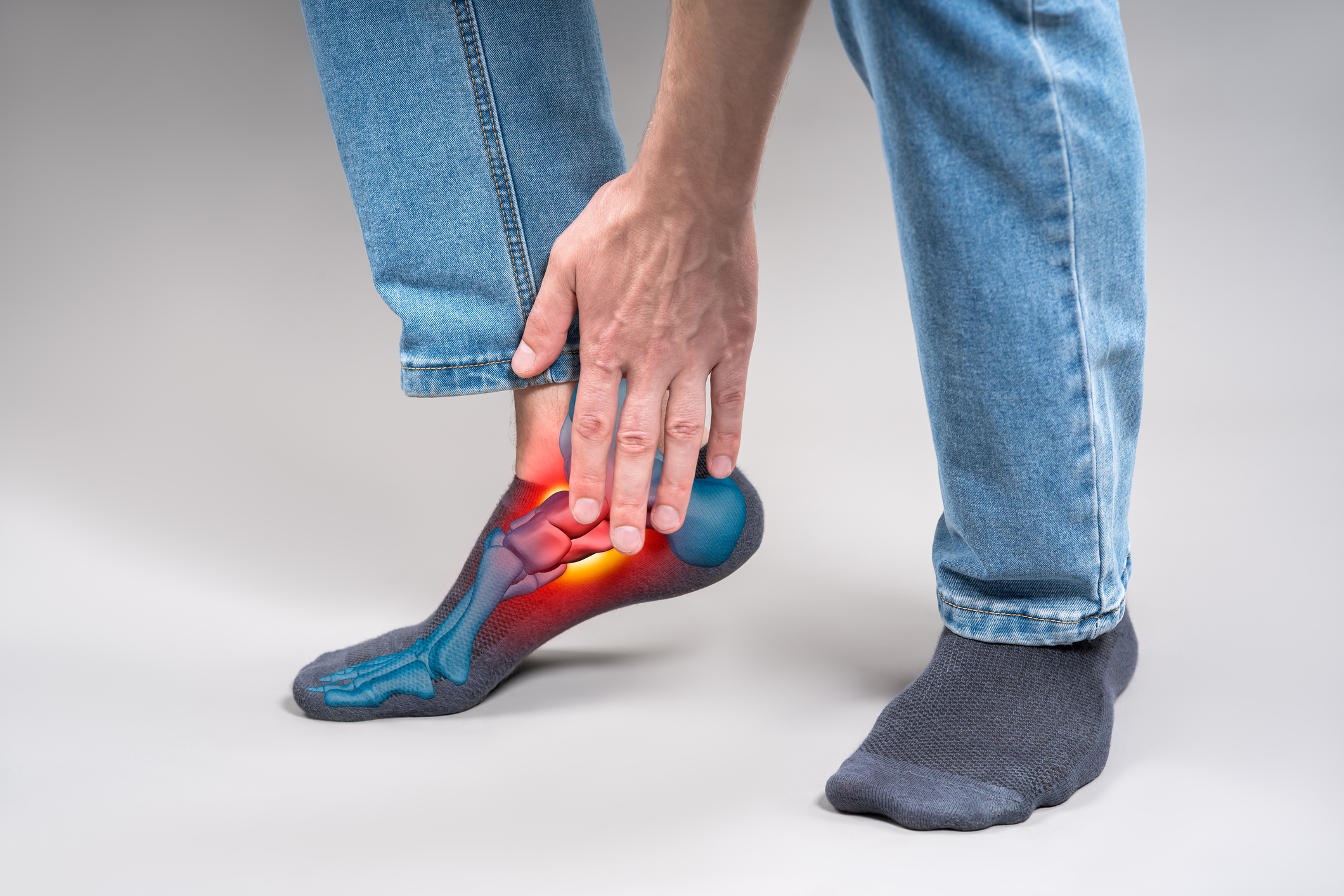 feet causing your back pain